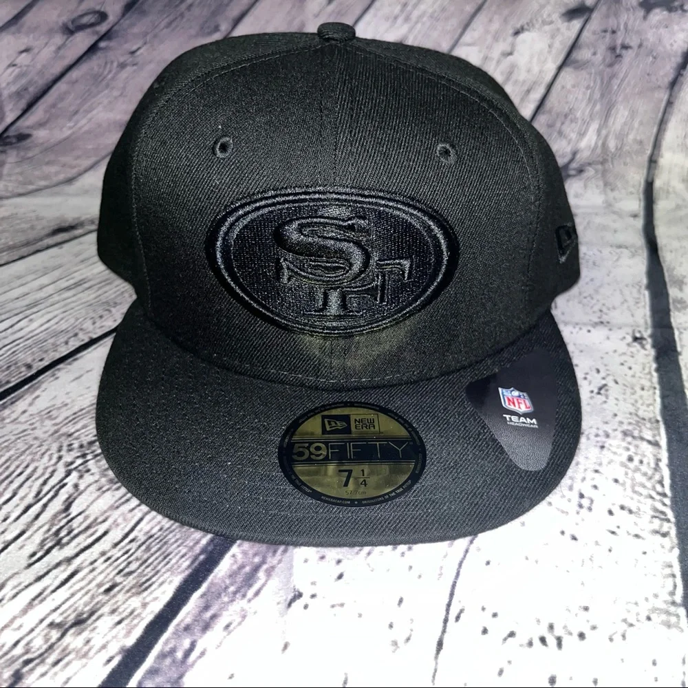 NEW🤩 7 1/4 - 49ERS Lid🧢 - Picture 1 of 4